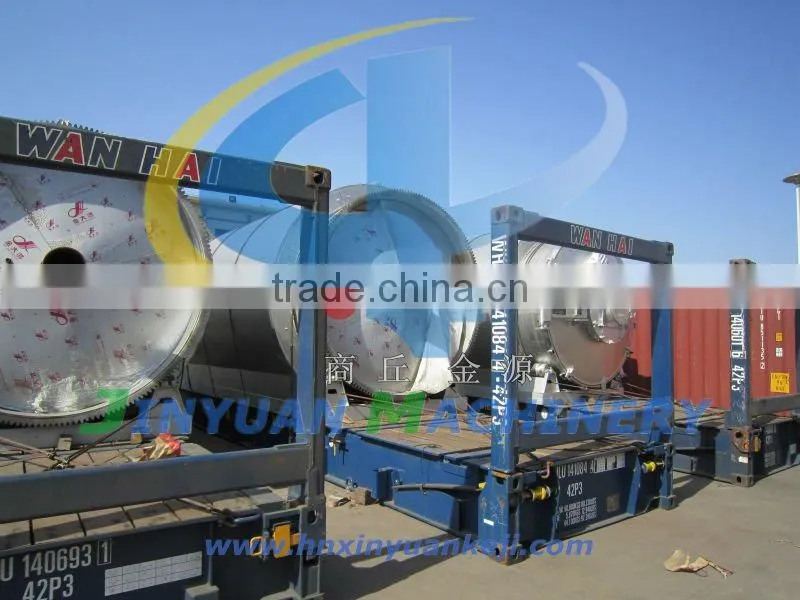 Crude oil recycling machine.