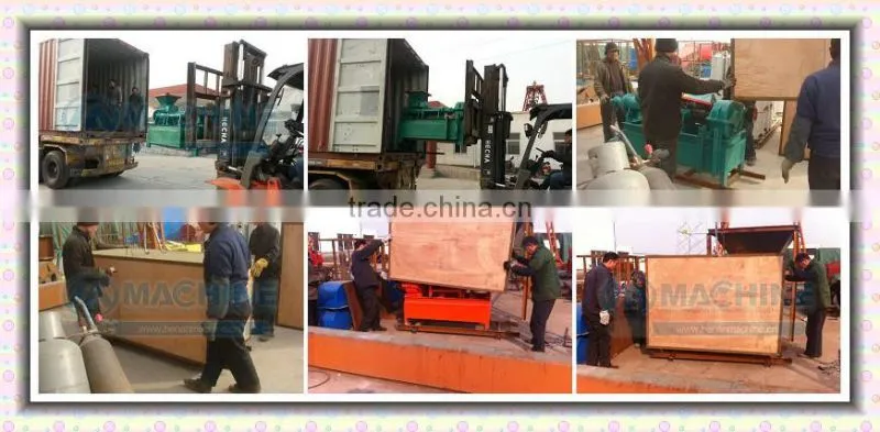 Factory manufacture lowest price Hot sale Silver charcoal briquette extruder machine