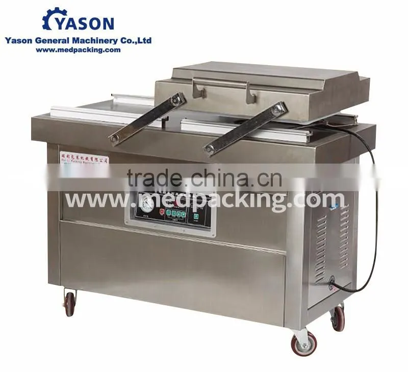 DZ-400 Double chamber food vacuum sealing machine
