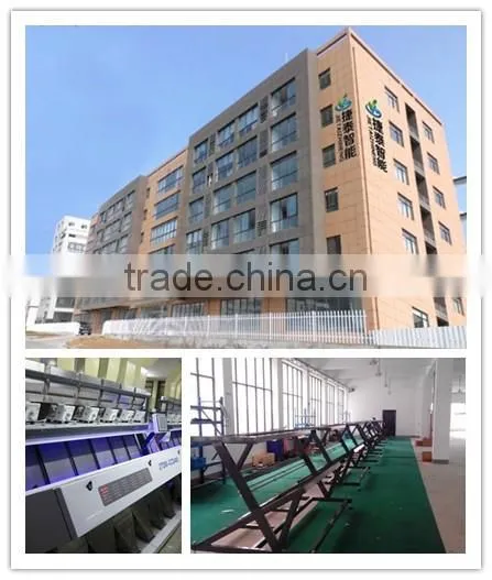2015 newest automatic CCD millet rice color sorter, more stable, high sorting precision