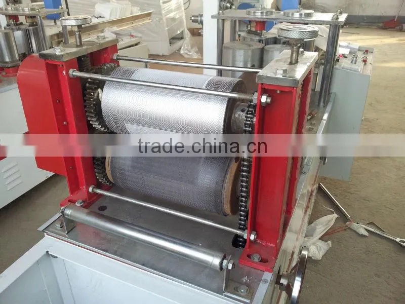 Napkin paper Folding Machine