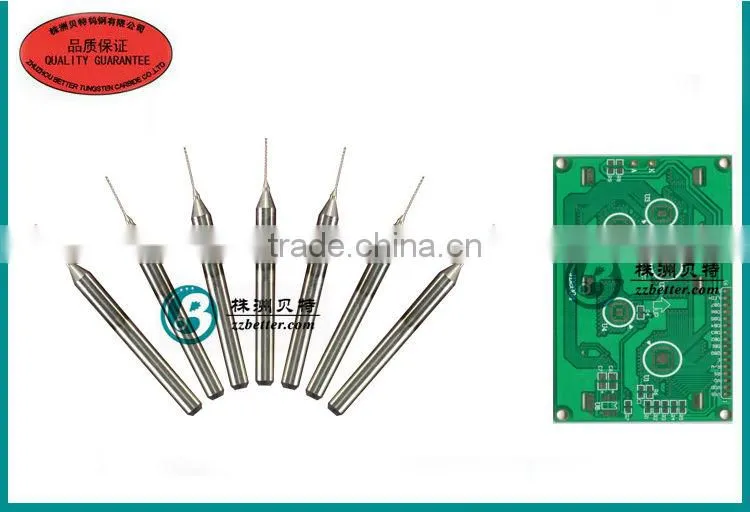 solid micro carbide endmill for cube cutting