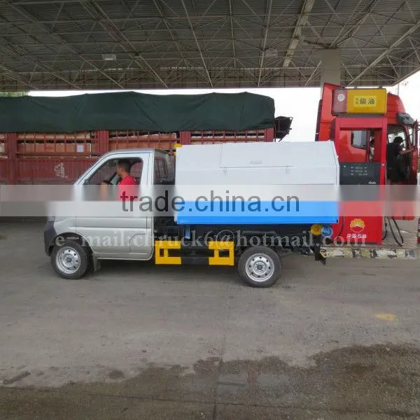 CHANGAN 4*2 Mini Garbage Collector 3m3