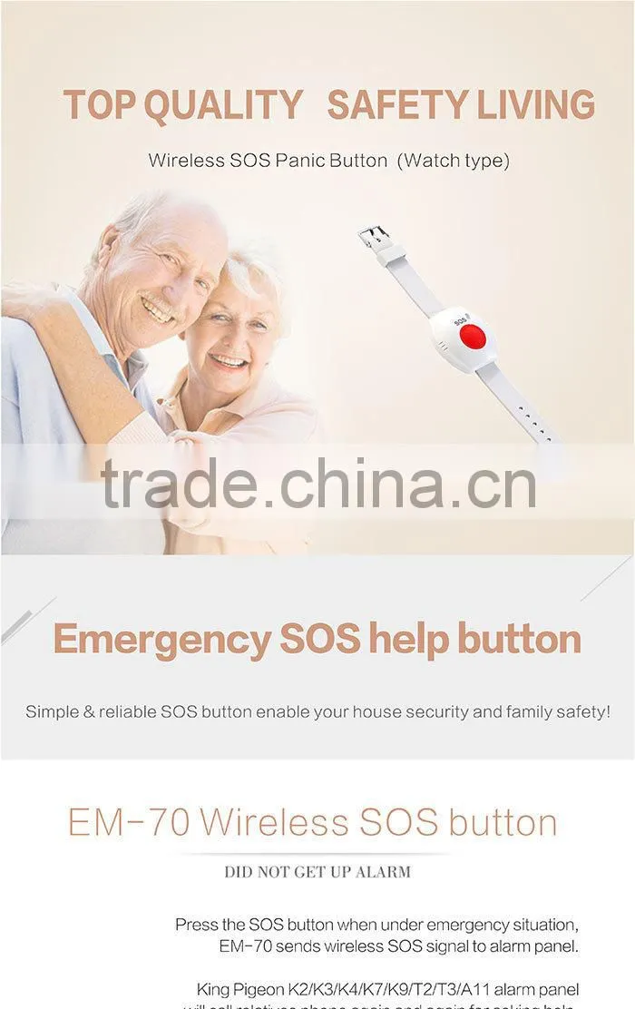 Panic button elderly