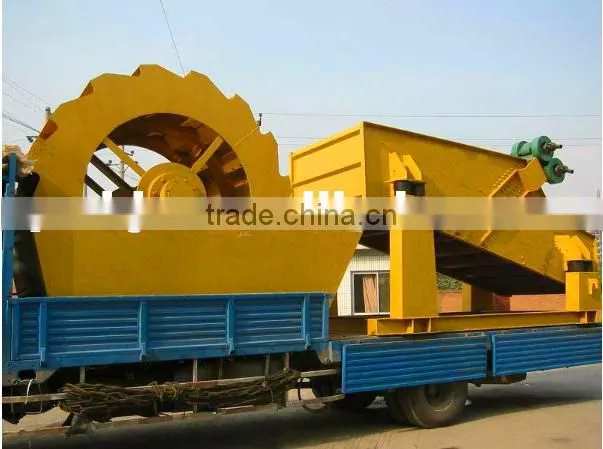 Trommel Screen and Sand Washing Machinery
