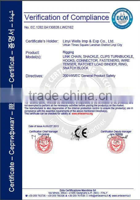Galvanized DIN580 Eye Bolt Price