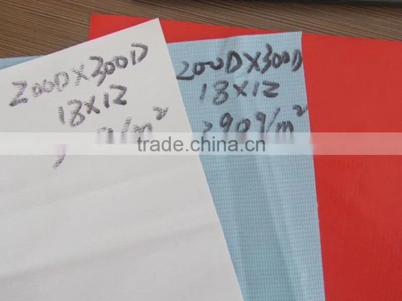 fire resistant pvc tarpaulin, orange color tarpaulin, UV treated tarpaulin