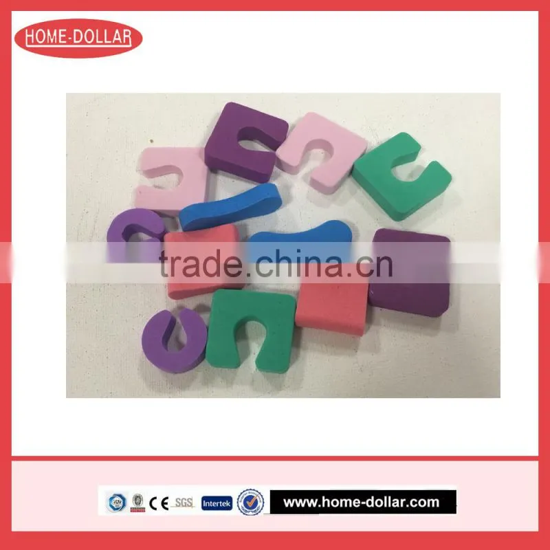 Hot Sale Fashion design colorful eva toe separators