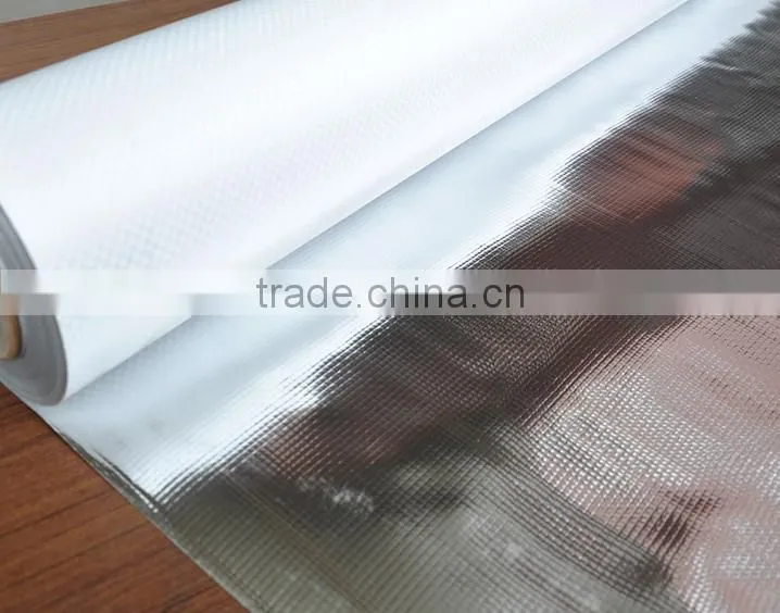 heat insulation aluminum foil thermal fabric
