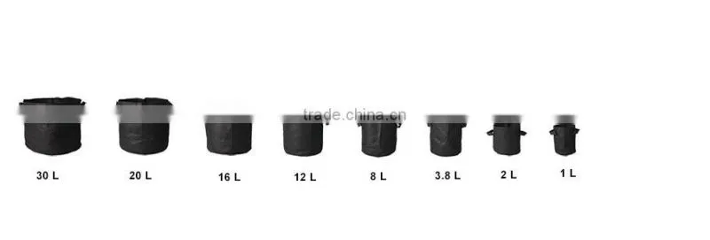 2017 new vertical garden grow bags