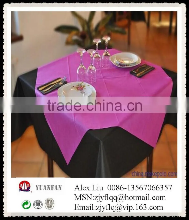Color of disposable tablecloth non-woven coil