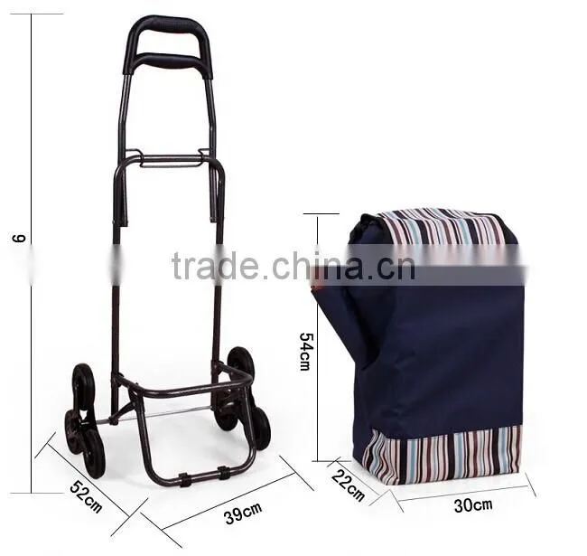 BAG00011 Four Wheel Shopping Trolley