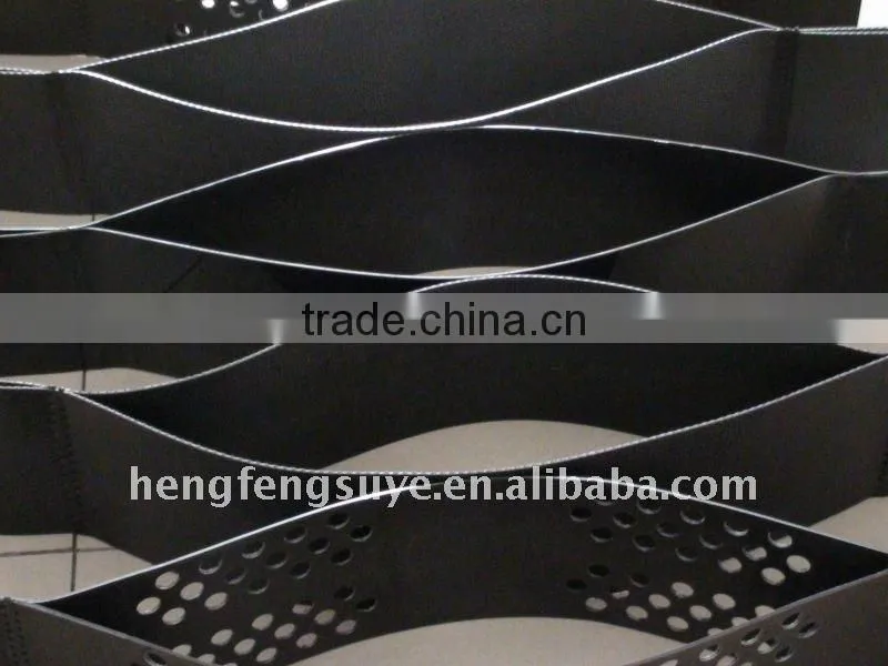 highway HDPE steel plastic High strength geocell