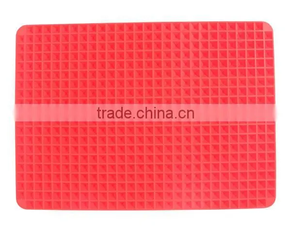 non-stick silicone rubber baking mat sheet set microwave induction oven suitable