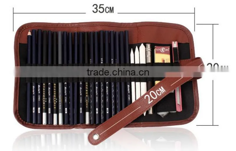 Roll Up Canvas Pencil Case