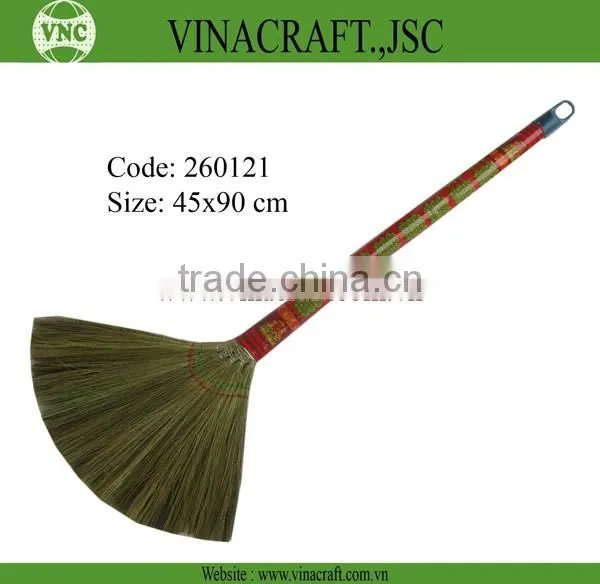 Nice asian broom sweeping broom