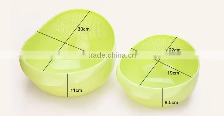 kitchen salad fruit innovative plastic bowl