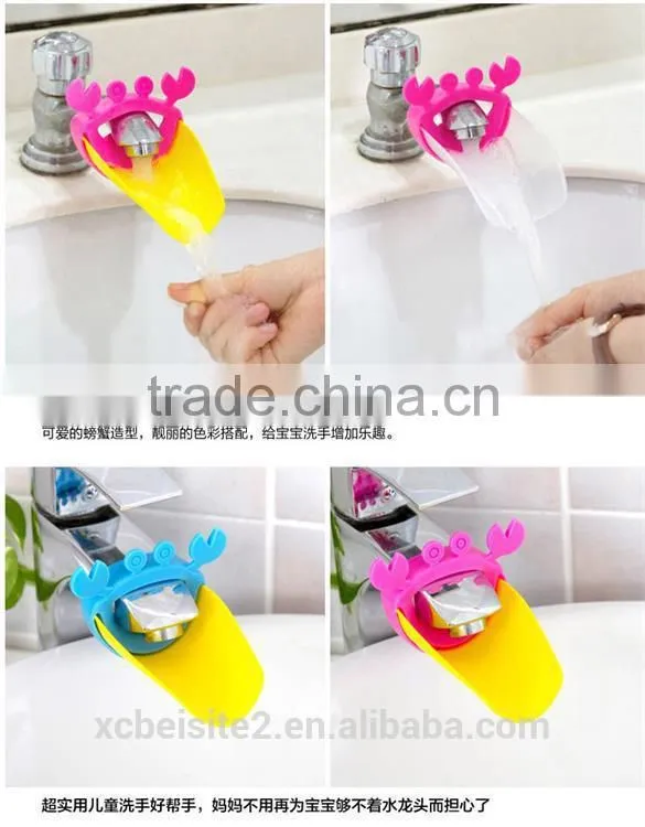 J145 Safety Child Hand Washing kids faucet extender