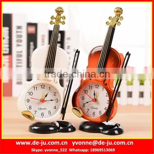 Plastic Square Bear Mantel Clock