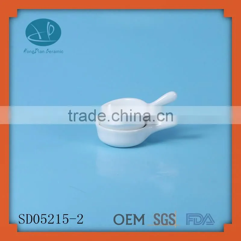 Professional manufacturer unique design big ceramic custom spoon ,white ceramic dessert spoon,serving spoon,Spoons Flatware