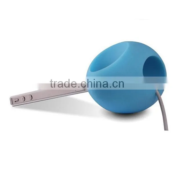 Egg Shape New Design Silicone Mobile Phone Holder