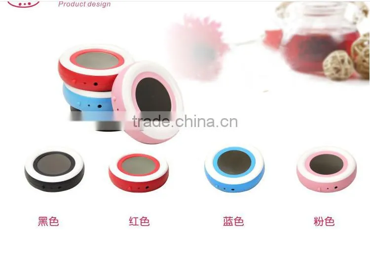 Winter USB Gadget Silicone Cup Mat, Rainbow Colorful Design USB Heat Warmer Coaster, Gift USB Cup Warm Coaster For Wholesale