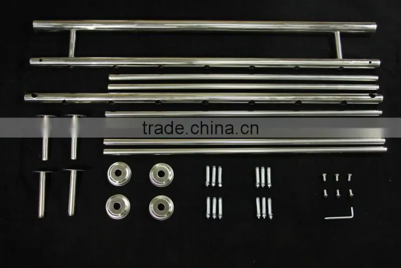 V2A Stainless Steel French Balcony Railings prices