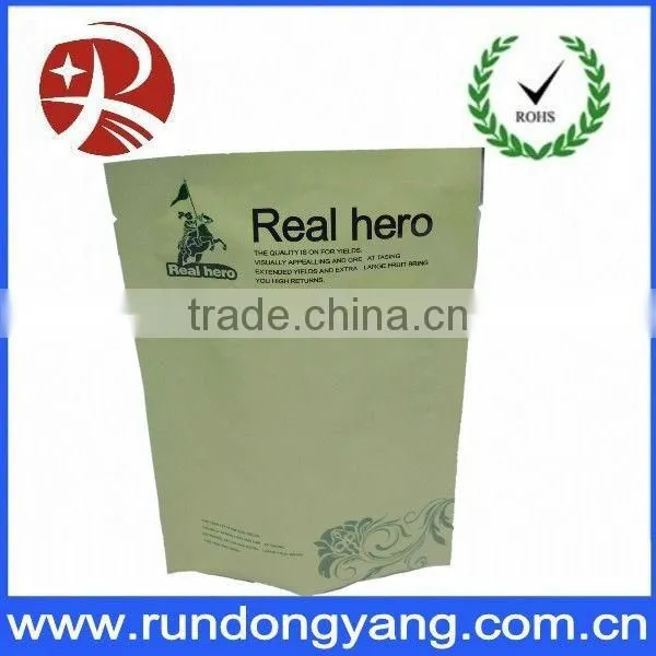 OPP / CPP Stand Up Pouches Translucent Frosted For Food Packaging