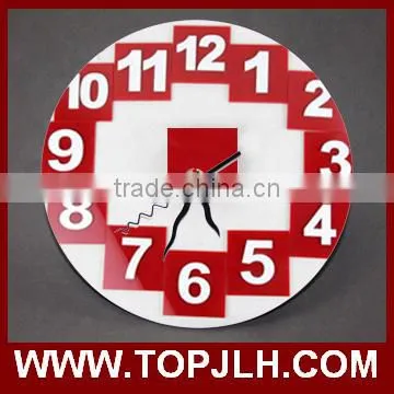 heat transfer printing MDF clock sublimation mdf blank clock