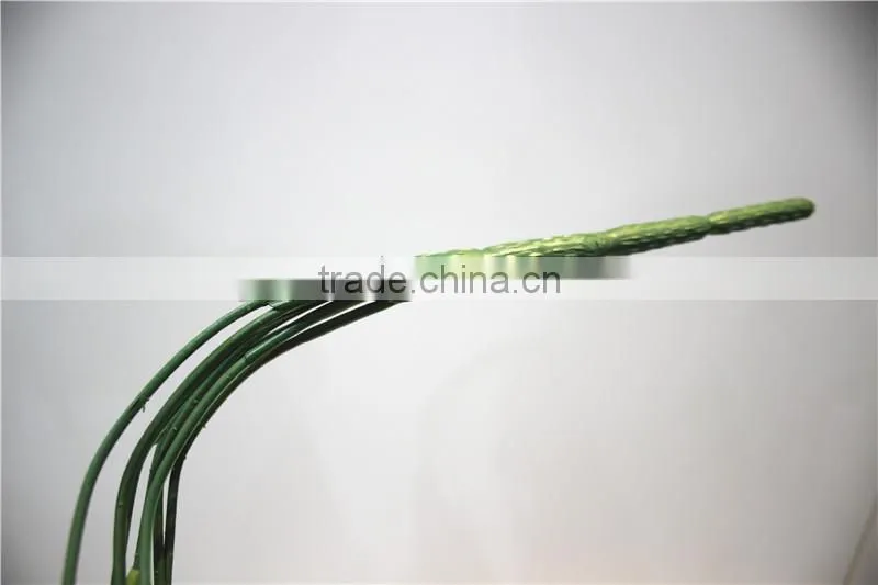 Home and outdoor garden edging christmas decoration 60cm or 24inches Height artificial small grass for green wall E03 0701