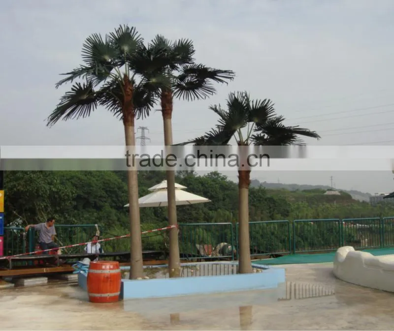 artificial date palm tree fiberglass tree sale fake tree outdoor decoration