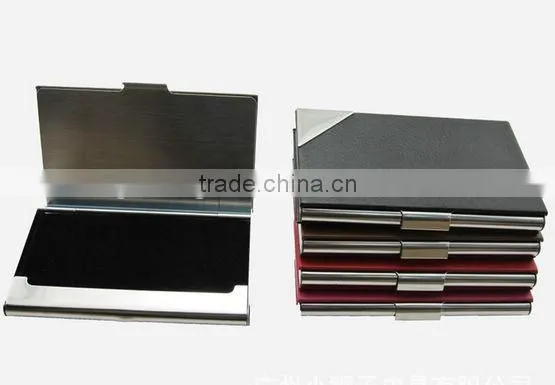 Hot sale Classical PU Credit Card case