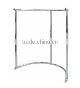 Half Round Rack Metal Garment Rack