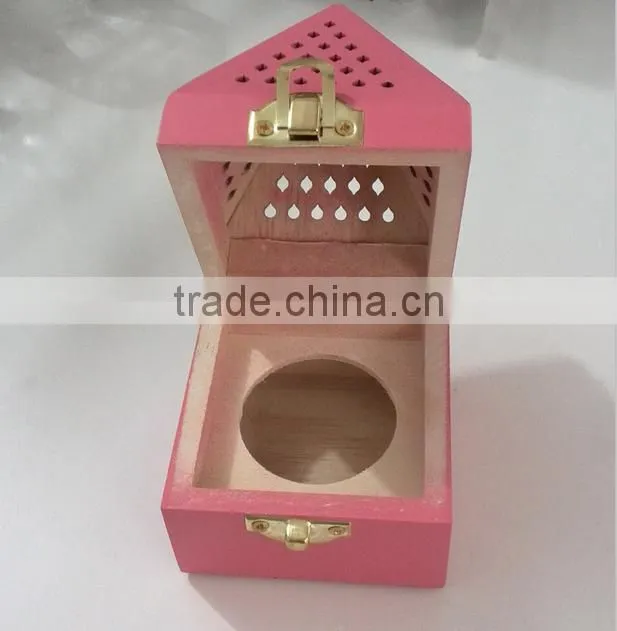 2016 unique design potable wood incense burner for hot sale