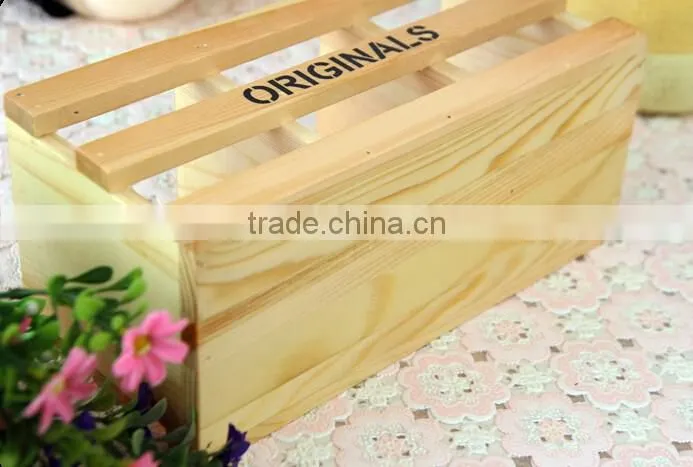 New design handmade great process wooden pencil case