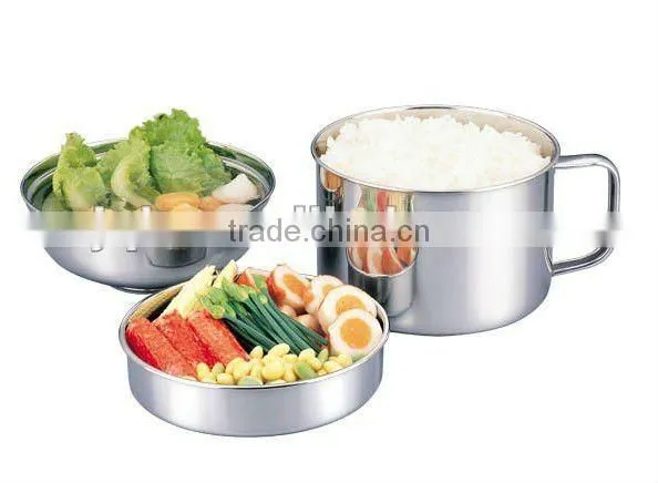 high quality customized stainless steel lunch box for kids