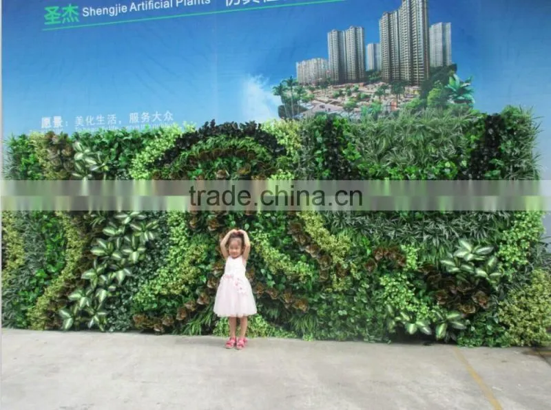2016 new line green wall for fashion show plants green wall