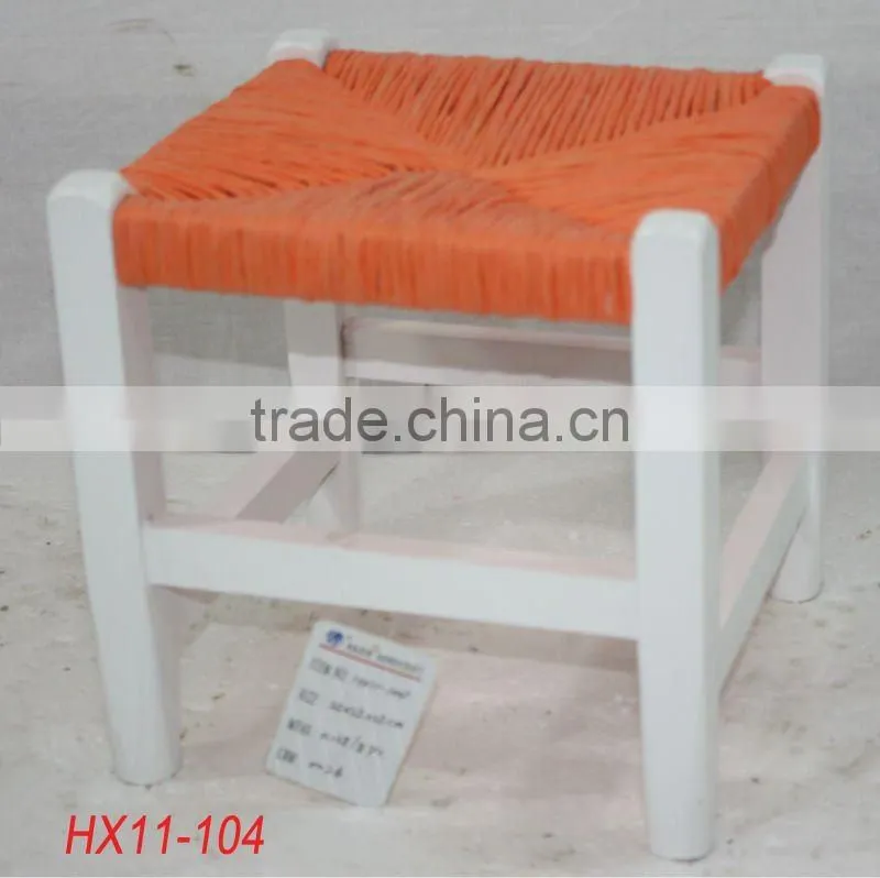 Wood stool chair