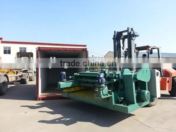 auto veneer production line/wood veneer peeling machine ,China hotsale wood veneer machine /log peeling machine
