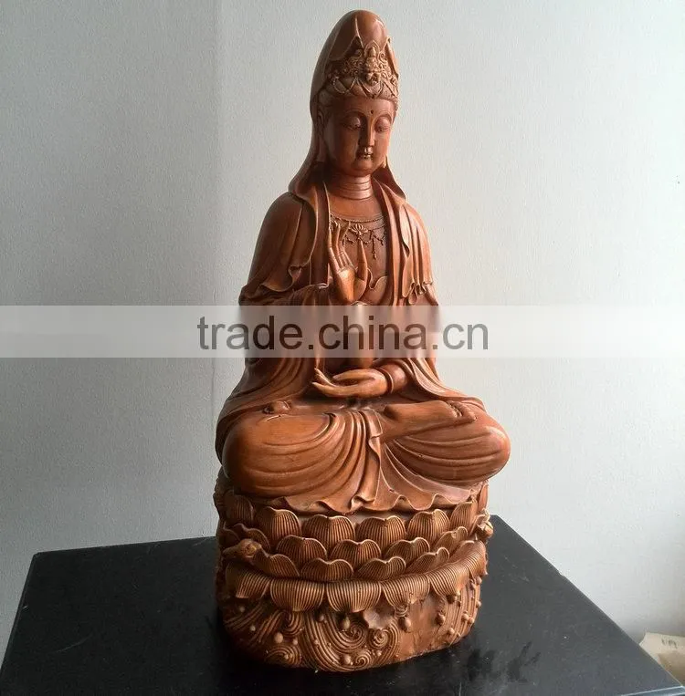 FRP Bodhisattva statue