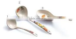 Hot Selling Melamine Kitchen Ware Melamine Soup Spoon