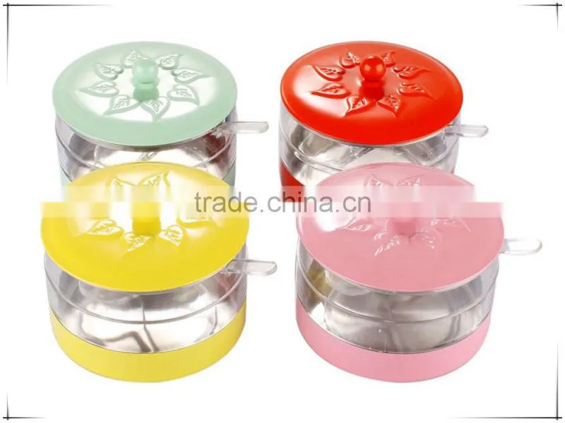 ceramic jar / Condiment Pot /Seasoning Containers with lid