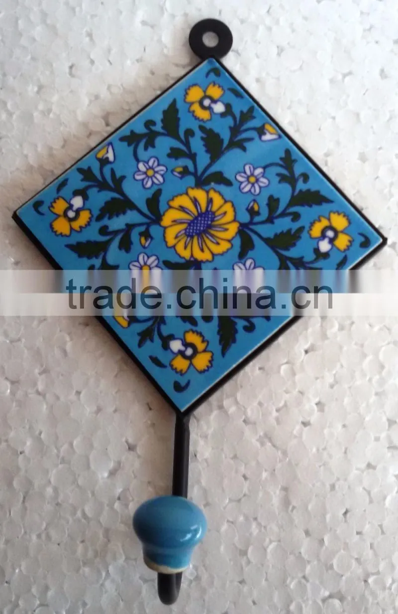 ceramic hook and hangers-AA