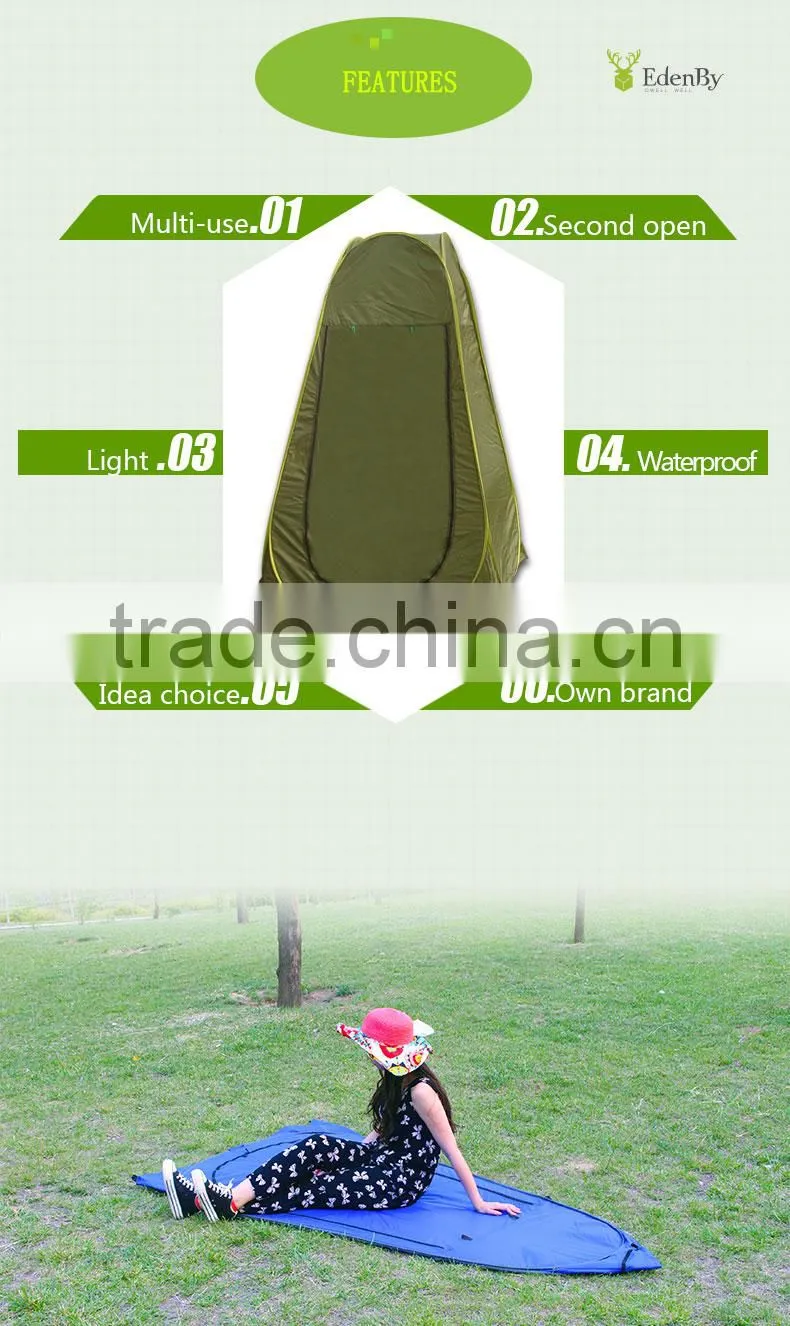 Automatic pop up tent