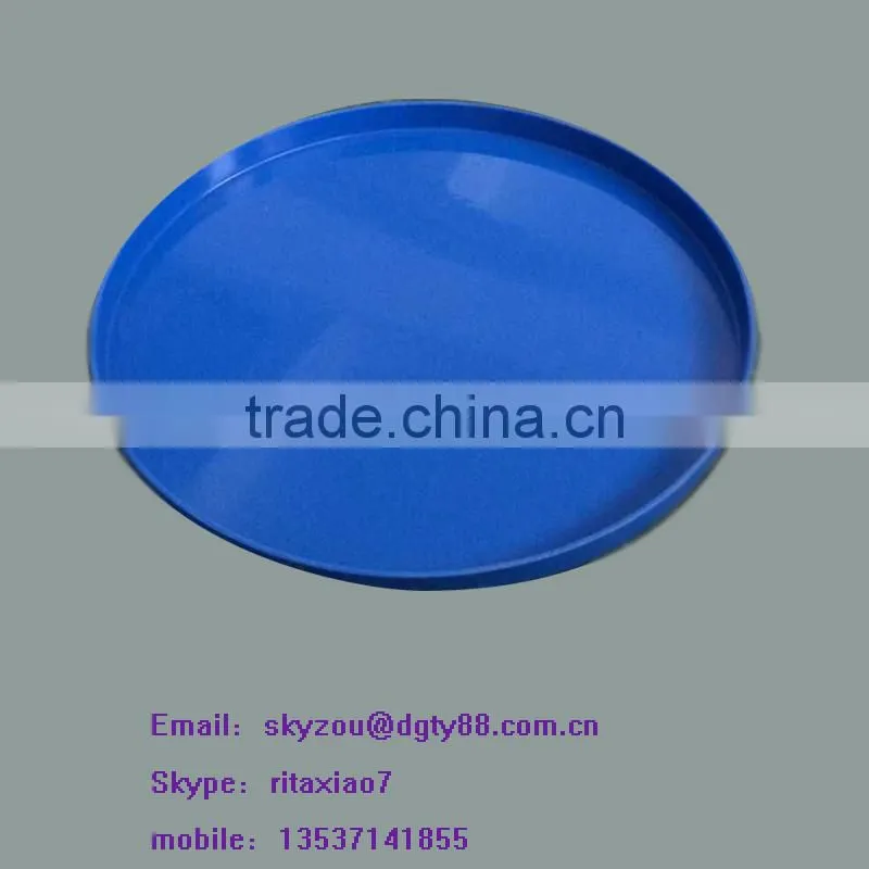 china supplier vacuum thick blister plastic lip for display stand