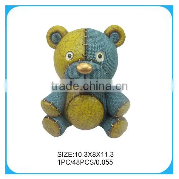 resin promotional money box