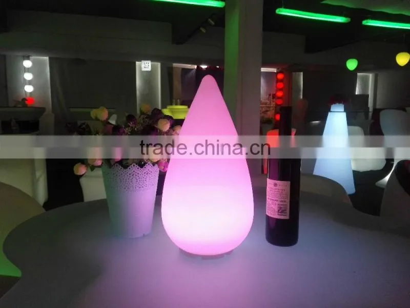 Fashionable Outdoor Floating Led Water Drop Balls