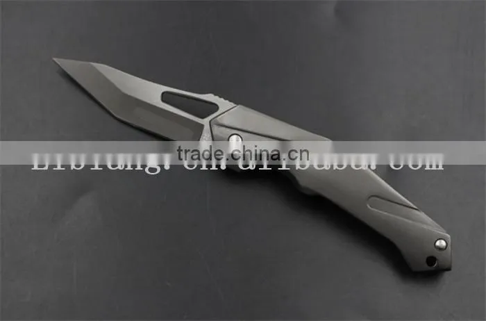Special Gift for Men 400C Damascus Folding Knife