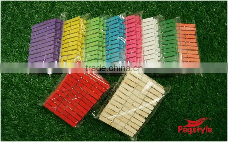 lots cheap clothes clips mini clothes pin wood clothes pins