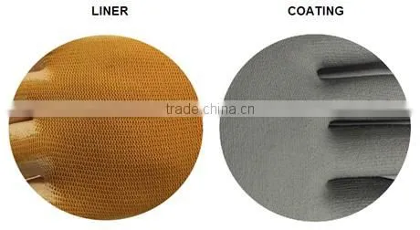 DDSAFETY High Quality Hot Sale 2016 PU Gloves Maxiflex Gloves